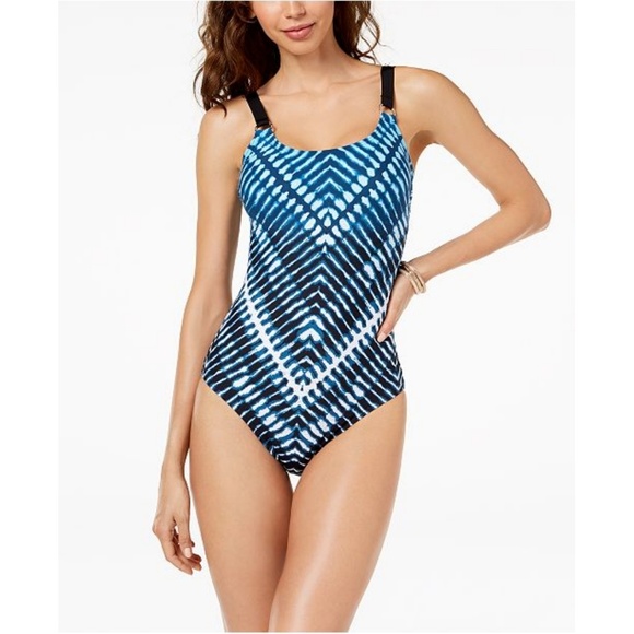 Calvin Klein Printed One-Piece swim suit 🆕 - Picture 8 of 8